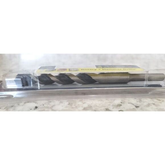 Bosch 1/2" x 6"‎ Blue Granite Turbo Concrete Hammer Drill Bit - HCBG16T - Picture 7 of 7